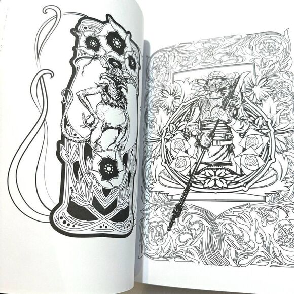 New Star Wars 100 Images to Inspire Creativity & Relaxation Art Therapy Hardback - Picture 9 of 11